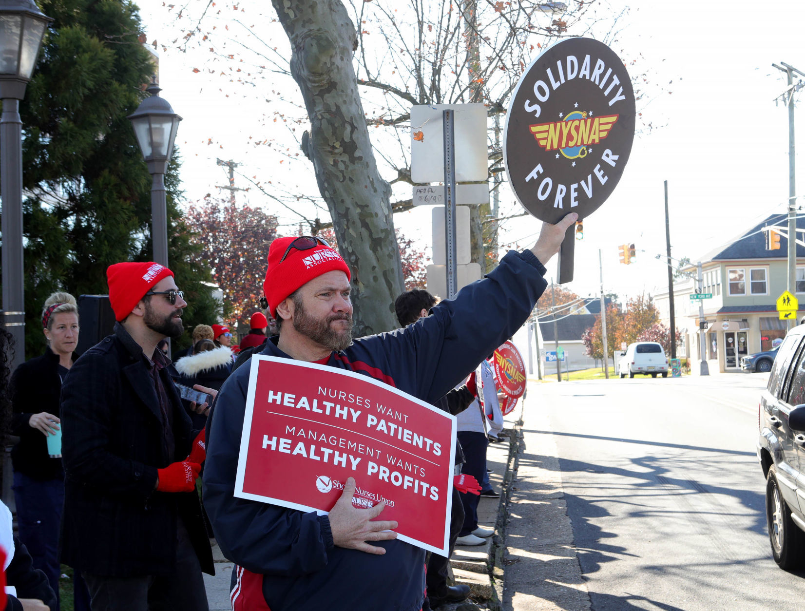 Shore Nurses Union
